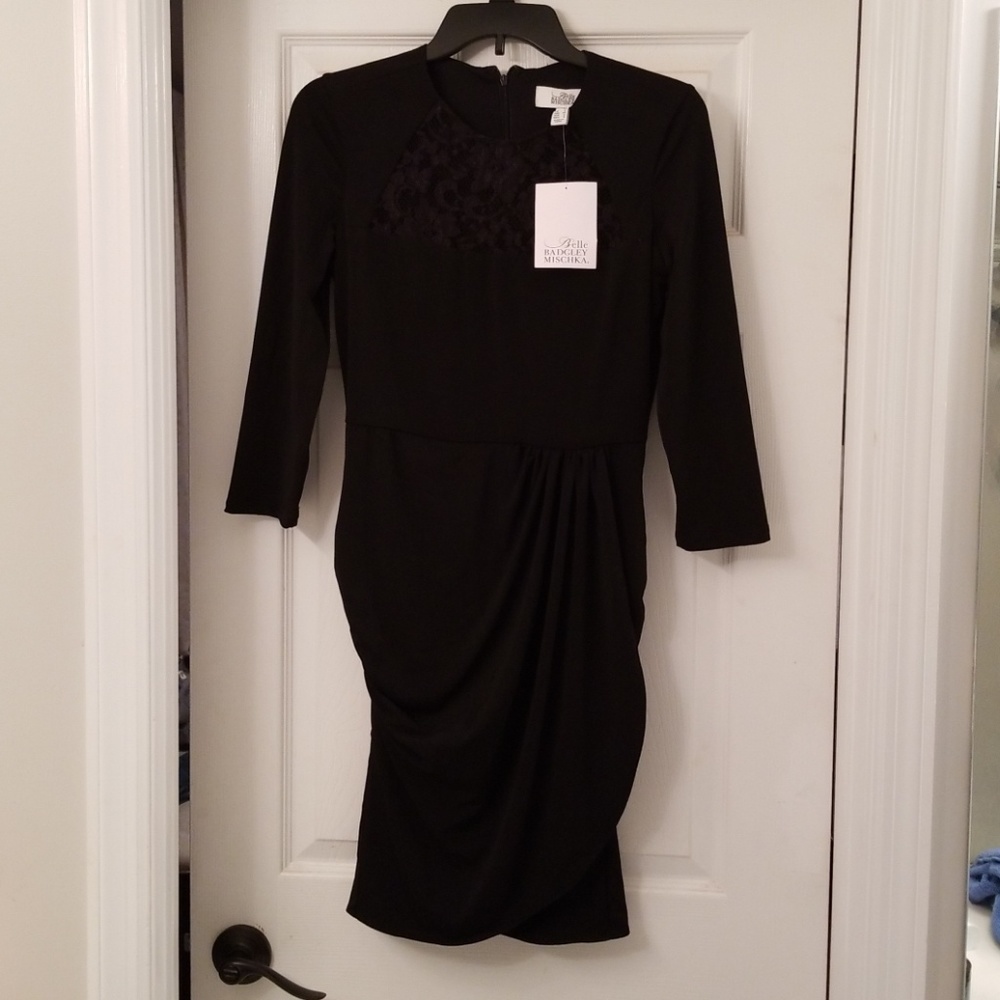 Badgley Mischka Dress